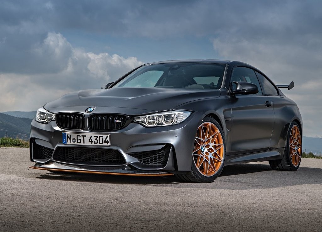 BMW M4 COUPE GTS